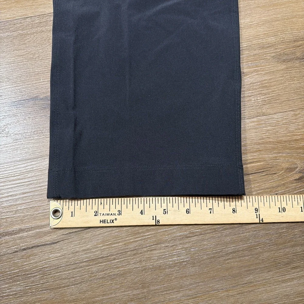 NEW Arcteryx Lefroy Pant Men 36x30 Black Lightweight Nylon Stretch Hiking Cargo
